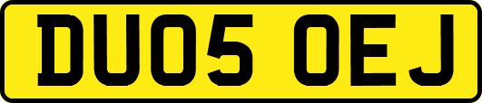 DU05OEJ