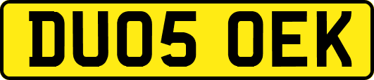 DU05OEK
