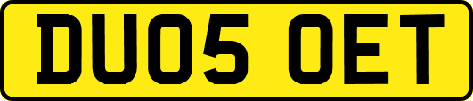 DU05OET
