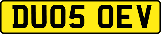 DU05OEV