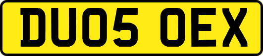DU05OEX