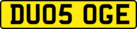 DU05OGE