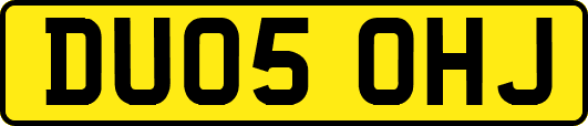 DU05OHJ