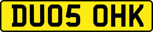 DU05OHK