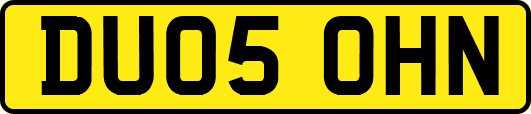 DU05OHN
