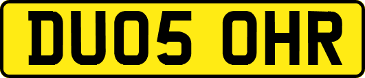 DU05OHR