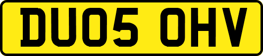 DU05OHV