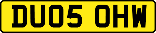 DU05OHW