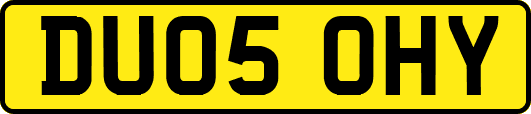 DU05OHY