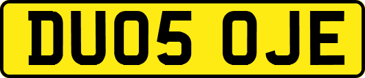 DU05OJE