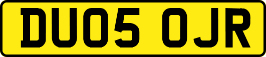 DU05OJR