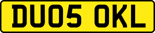 DU05OKL