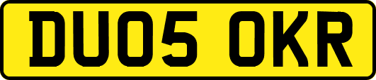 DU05OKR