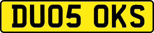 DU05OKS