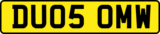 DU05OMW