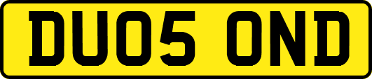 DU05OND