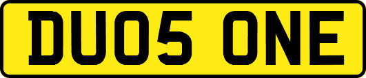 DU05ONE