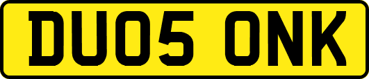 DU05ONK