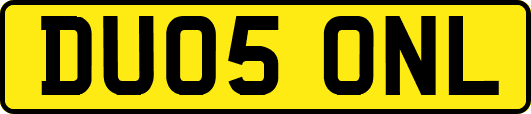 DU05ONL