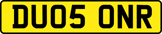 DU05ONR