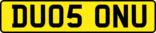 DU05ONU