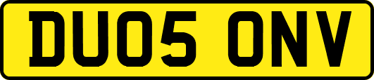 DU05ONV