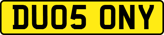 DU05ONY