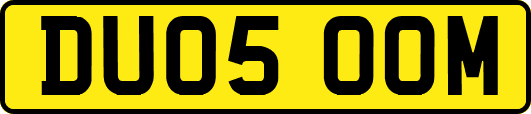 DU05OOM