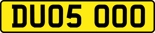 DU05OOO