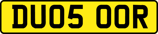 DU05OOR