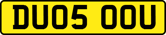 DU05OOU