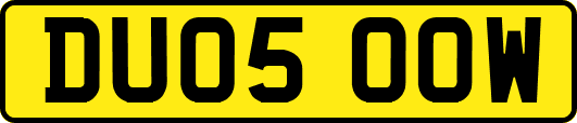 DU05OOW