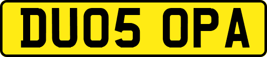 DU05OPA