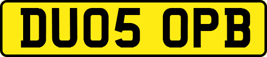 DU05OPB