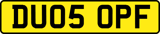DU05OPF