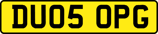 DU05OPG