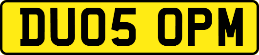 DU05OPM