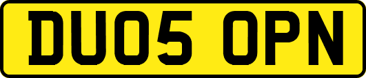 DU05OPN
