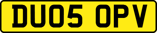 DU05OPV