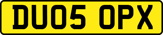 DU05OPX