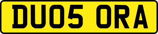 DU05ORA