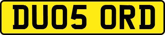 DU05ORD
