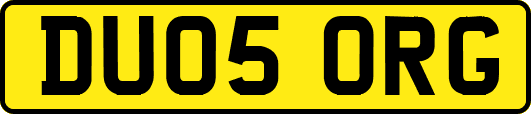 DU05ORG