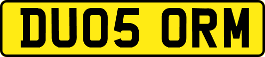 DU05ORM