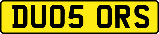 DU05ORS