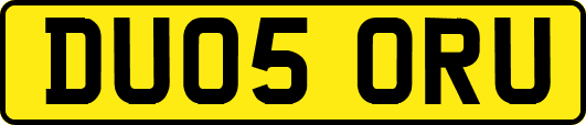 DU05ORU