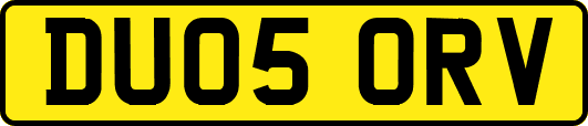 DU05ORV