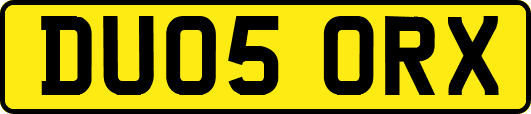DU05ORX