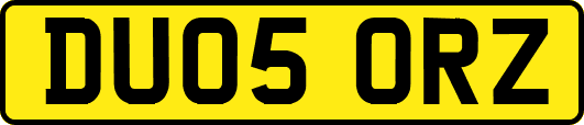 DU05ORZ