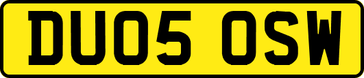 DU05OSW